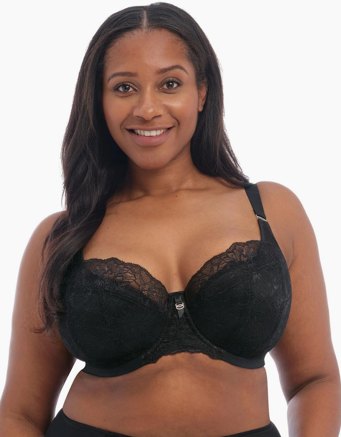 8081 Elomi Brianna Padded Half Cup Bra
