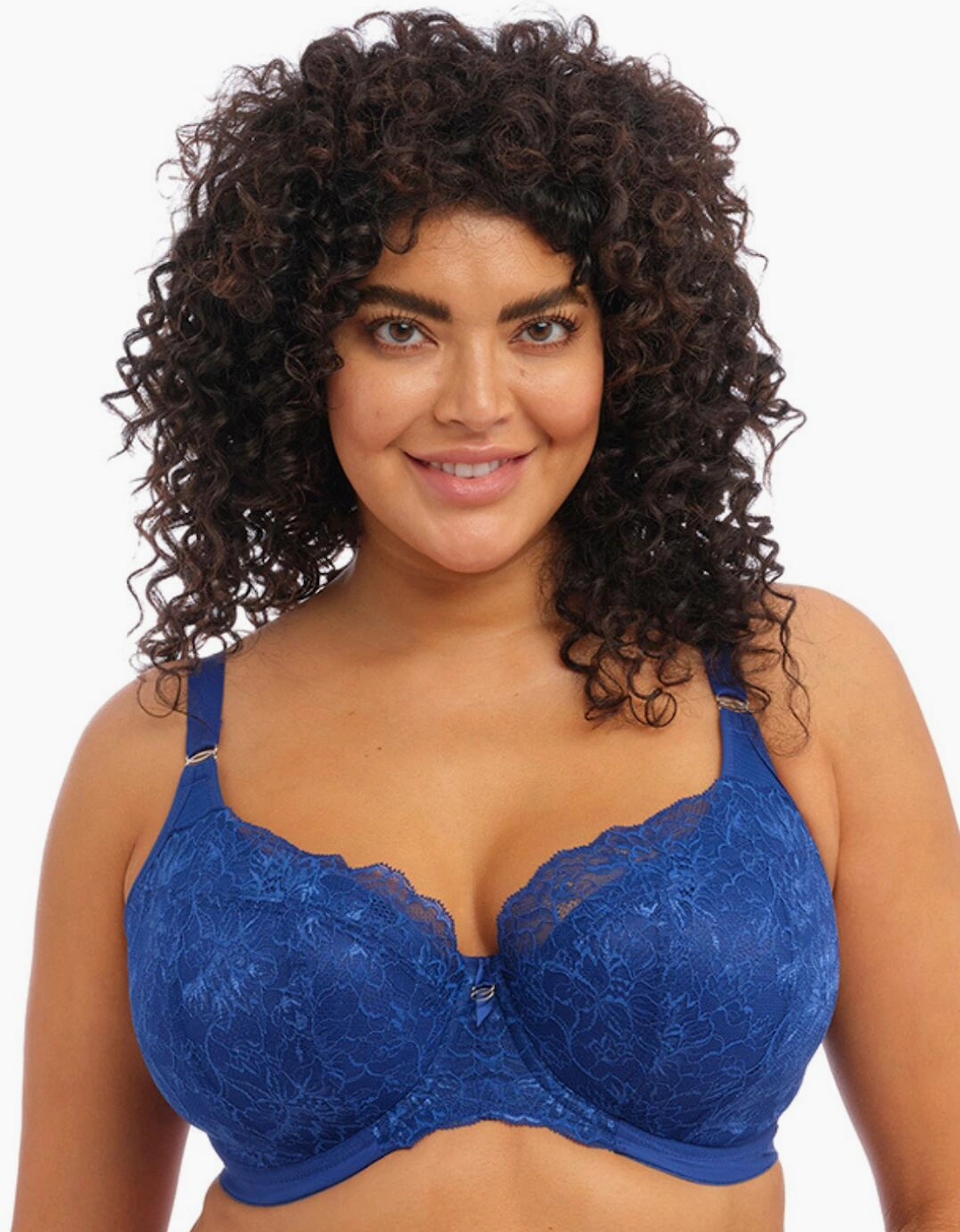 8081 Elomi Brianna Padded Half Cup Bra