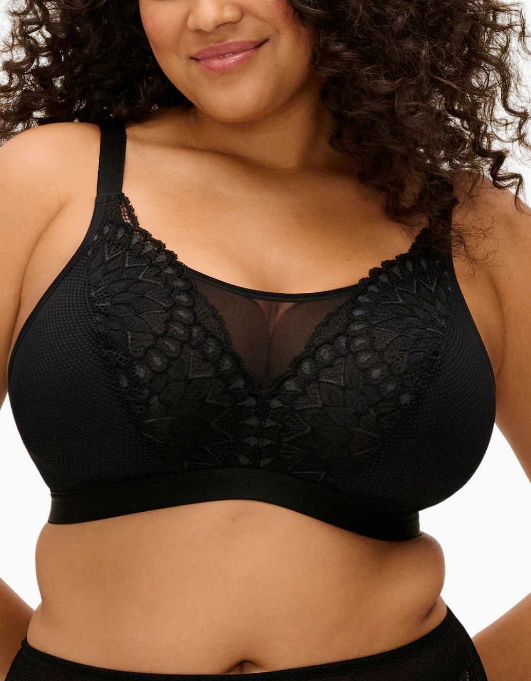 El303317 Elomi Tiernie Non Wired Bralette