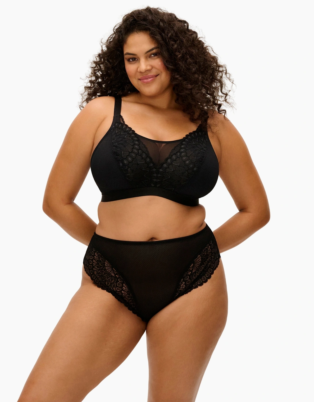 El303317 Elomi Tiernie Non Wired Bralette