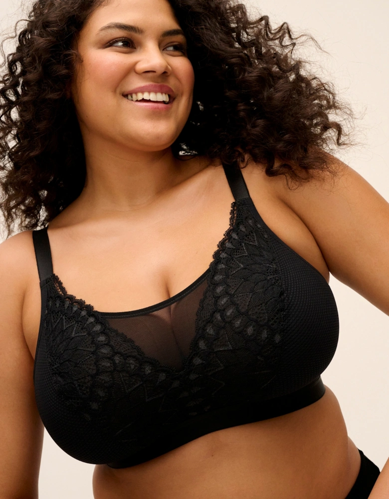 El303317 Elomi Tiernie Non Wired Bralette