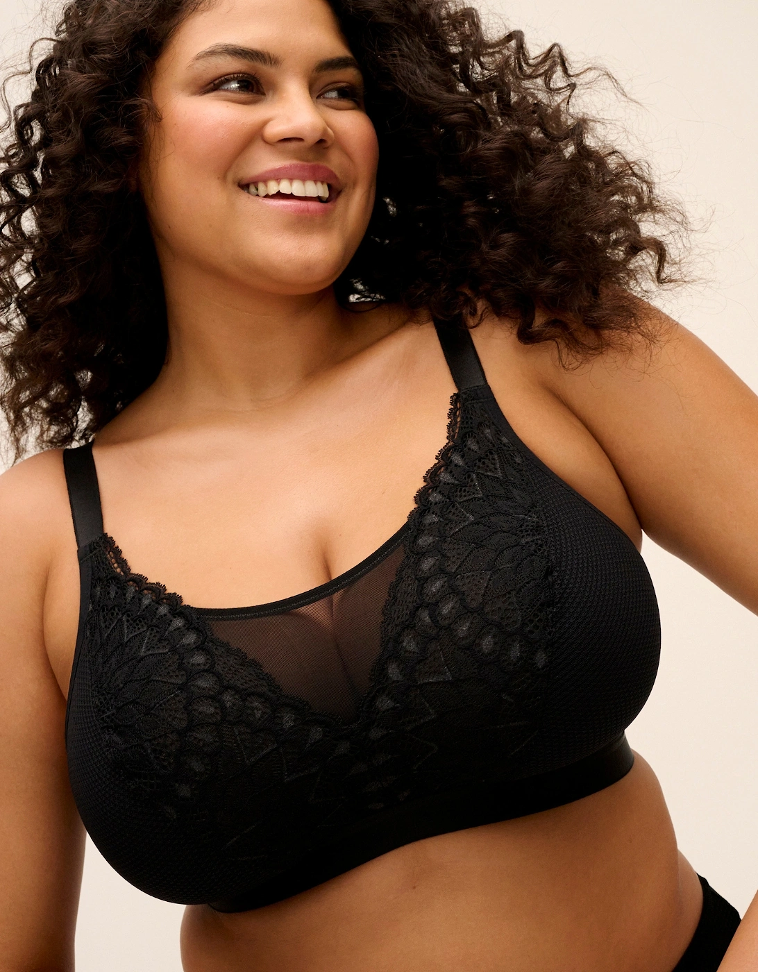 El303317 Elomi Tiernie Non Wired Bralette