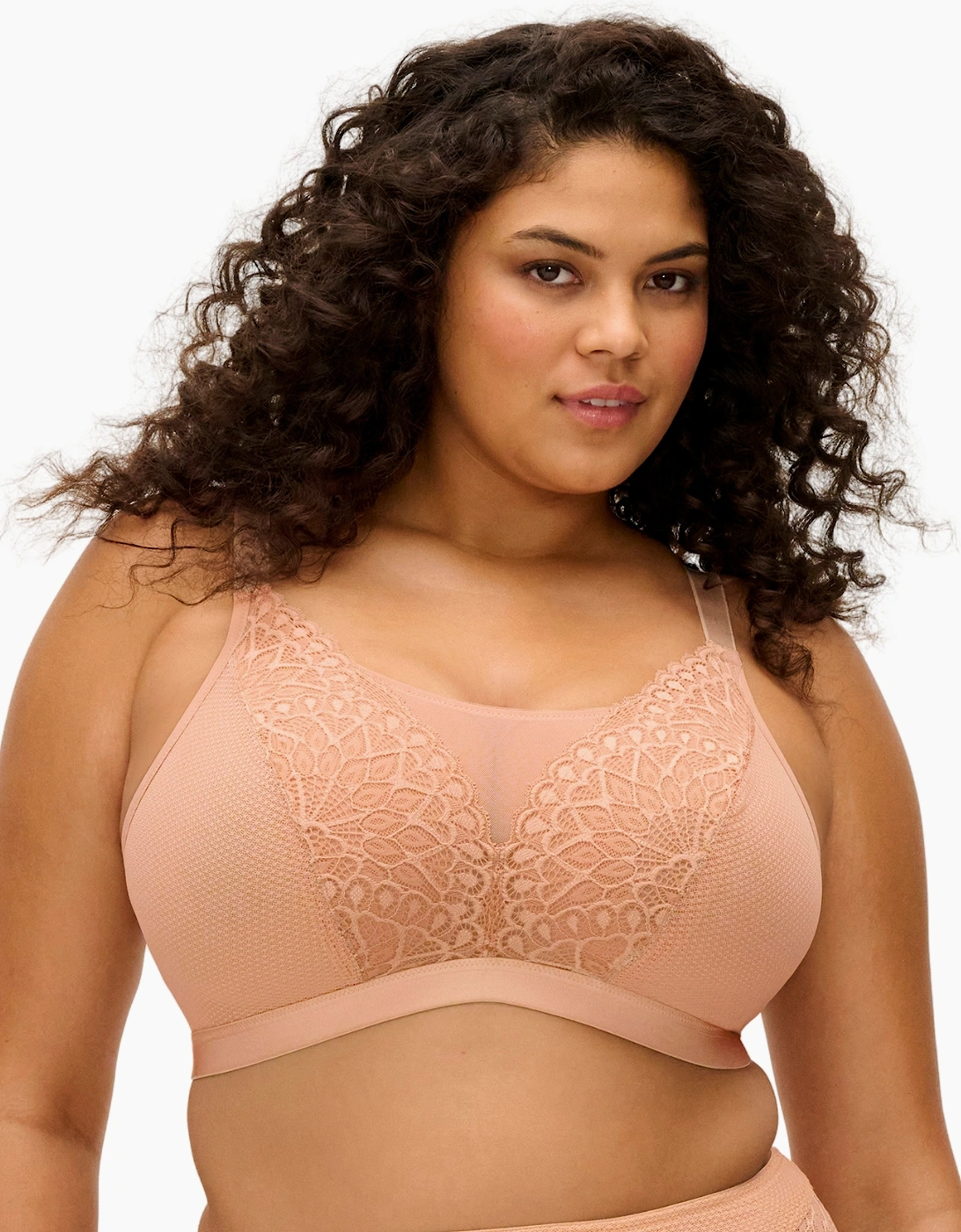 El303317 Elomi Tiernie Non Wired Bralette