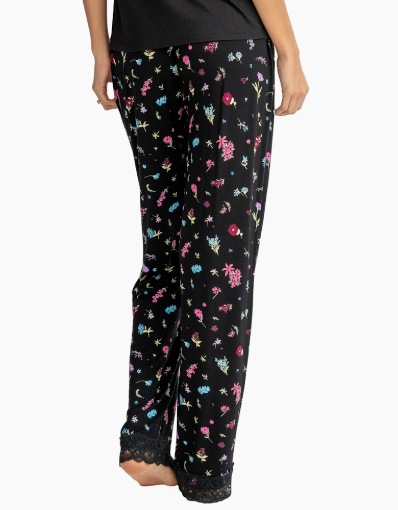 23237 Pour Moi Sofa Loves Lace T-Shirt And Trouser Pyjama Set