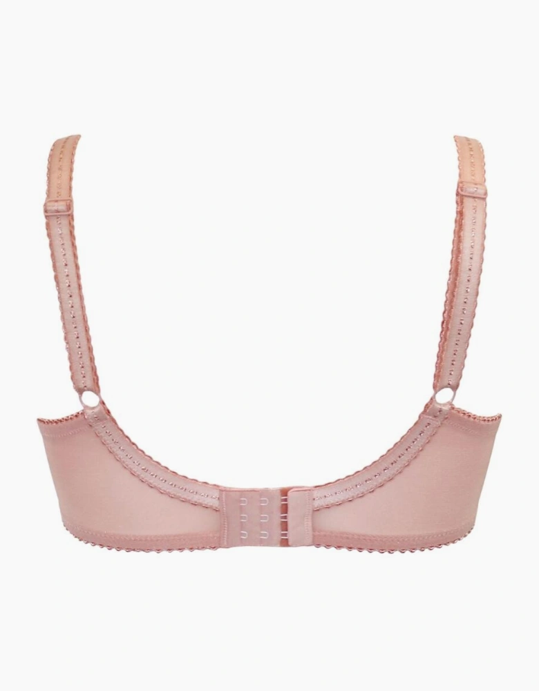 3827 Pour Moi Sofia Lace Embroidered Side Support Bra