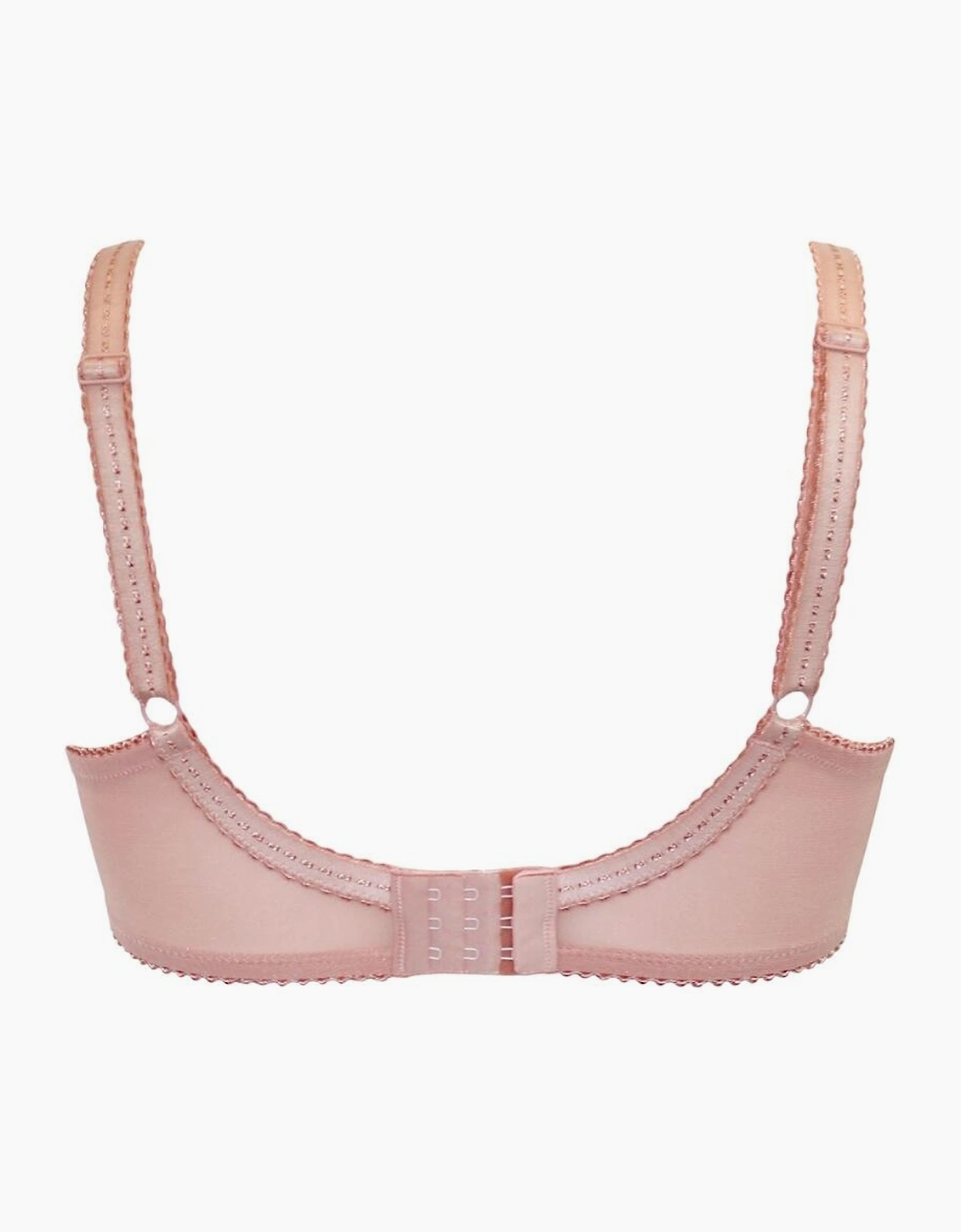 3827 Pour Moi Sofia Lace Embroidered Side Support Bra