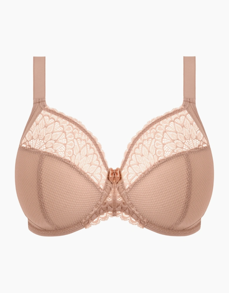 El303334 Elomi Tiernie Underwire Plunge Stretch Bra