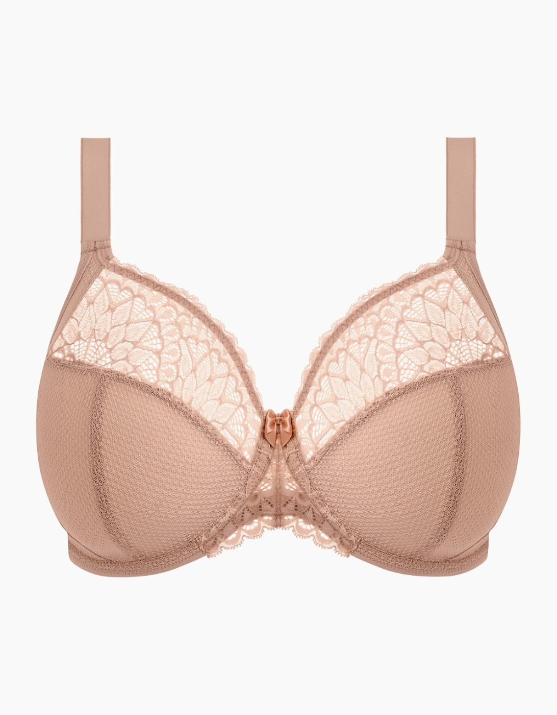 El303334 Elomi Tiernie Underwire Plunge Stretch Bra
