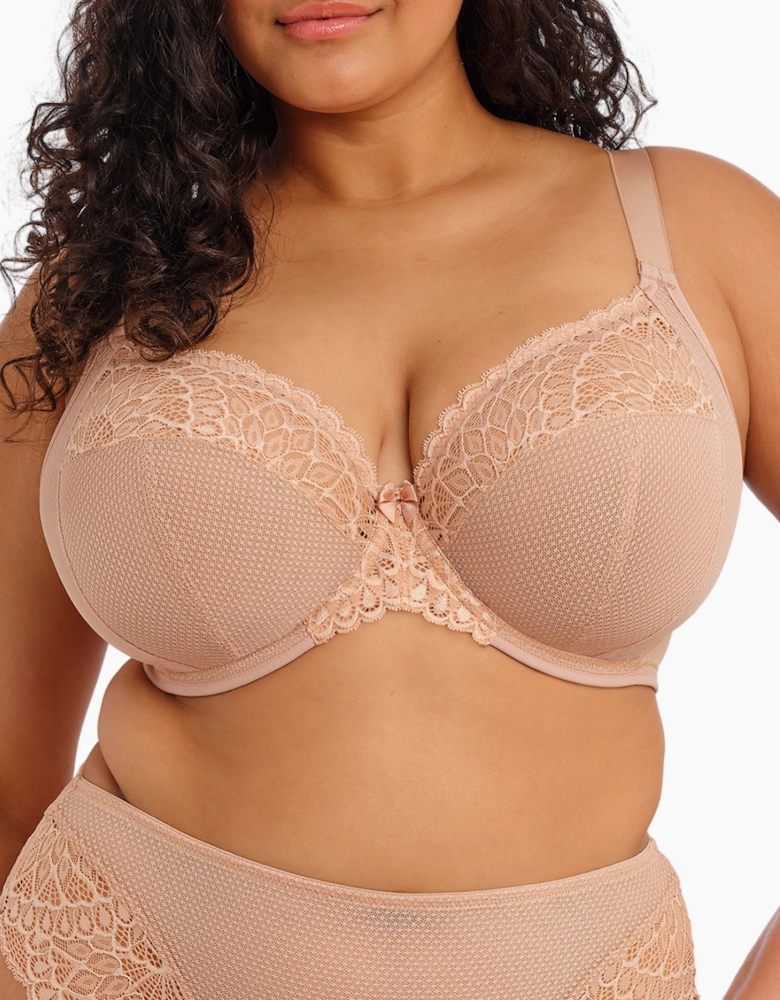 El303334 Elomi Tiernie Underwire Plunge Stretch Bra