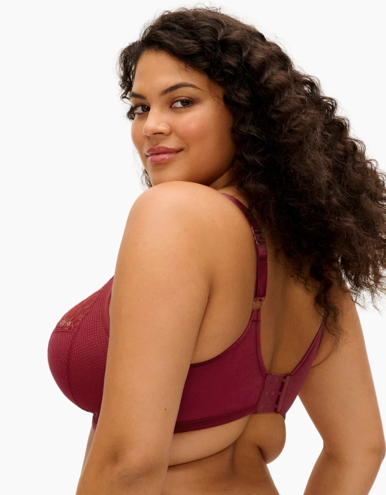 El303334 Elomi Tiernie Underwire Plunge Stretch Bra