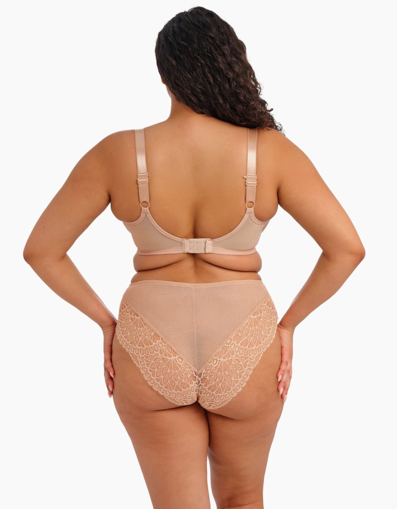 El303334 Elomi Tiernie Underwire Plunge Stretch Bra