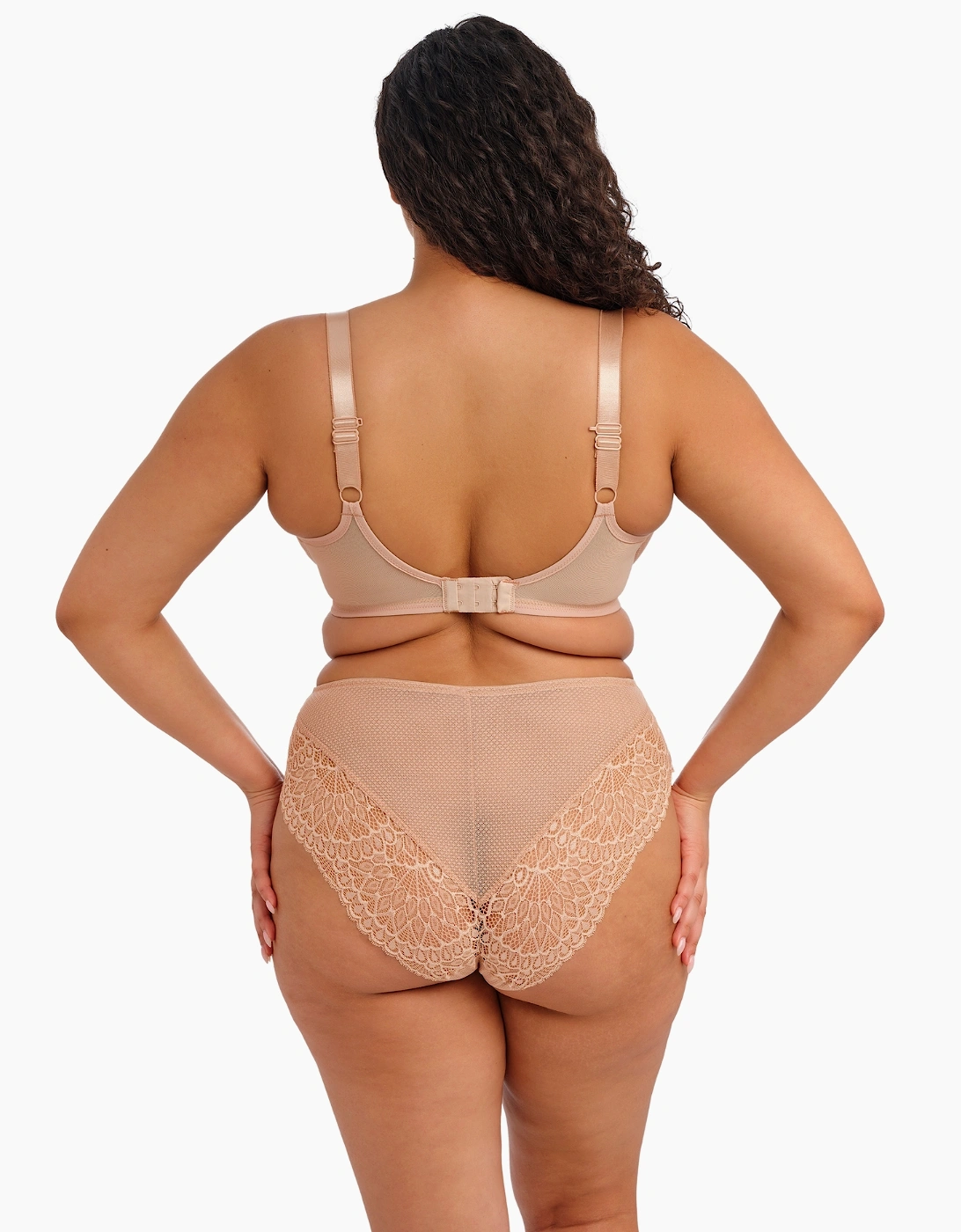 El303334 Elomi Tiernie Underwire Plunge Stretch Bra