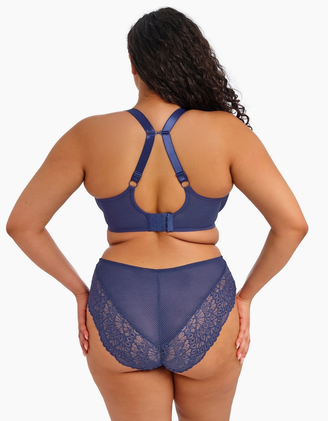 El303334 Elomi Tiernie Underwire Plunge Stretch Bra