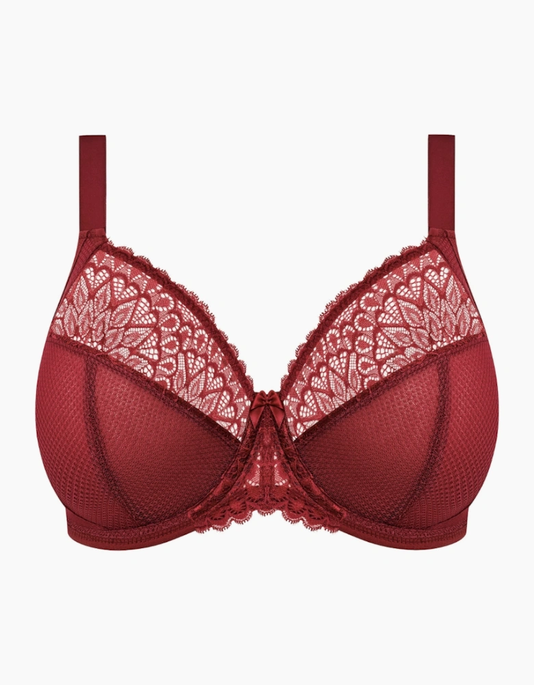 El303334 Elomi Tiernie Underwire Plunge Stretch Bra