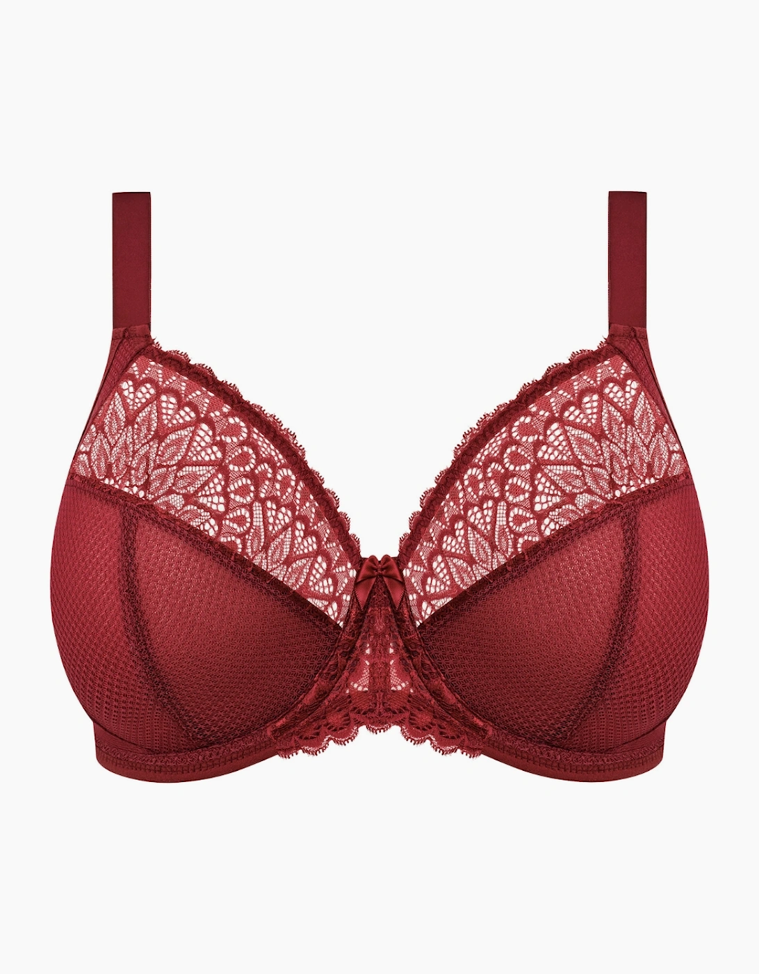El303334 Elomi Tiernie Underwire Plunge Stretch Bra