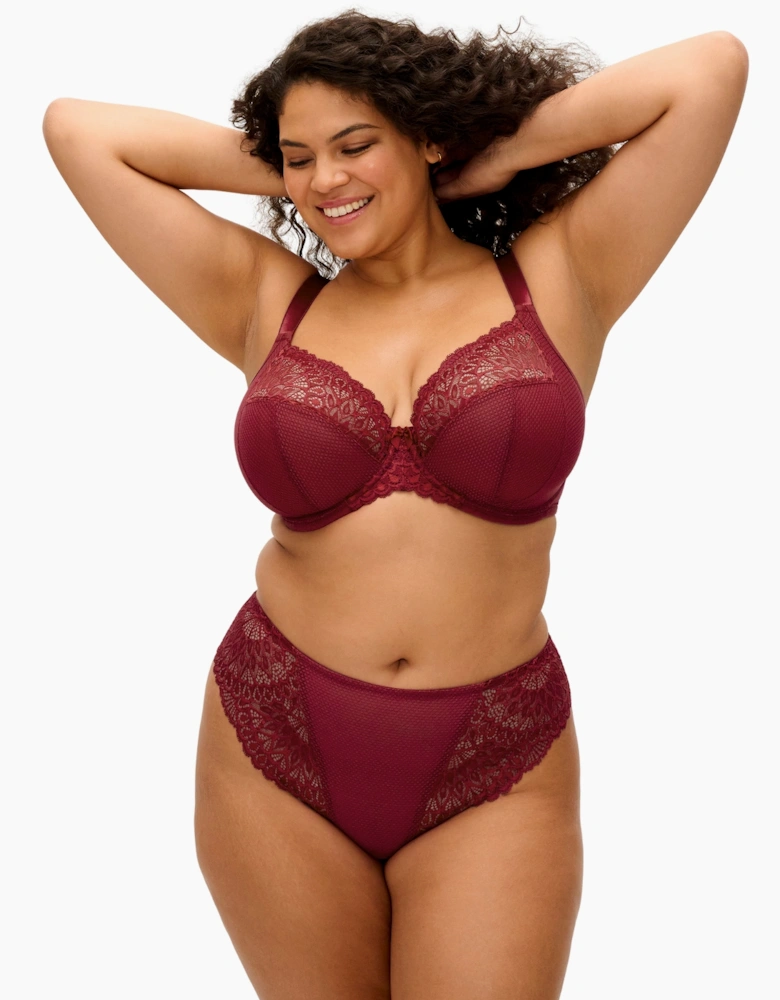 El303334 Elomi Tiernie Underwire Plunge Stretch Bra