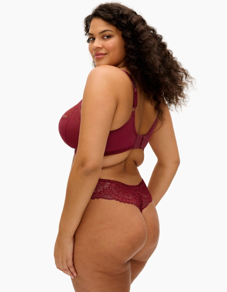 El303334 Elomi Tiernie Underwire Plunge Stretch Bra