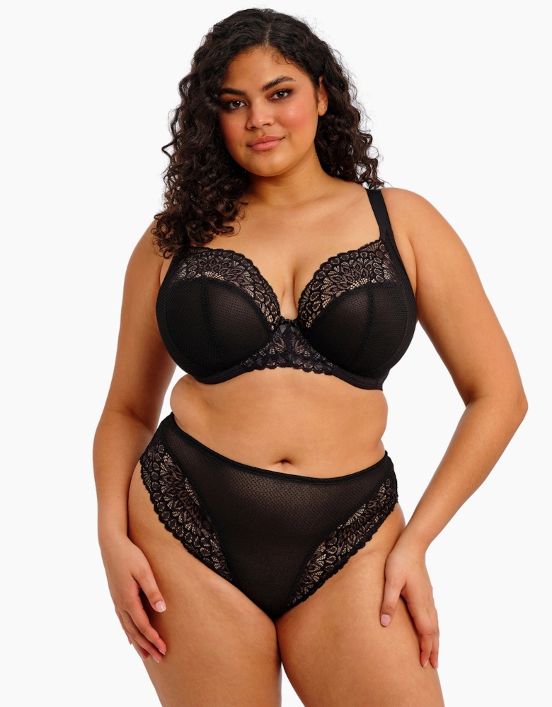 El303334 Elomi Tiernie Underwire Plunge Stretch Bra