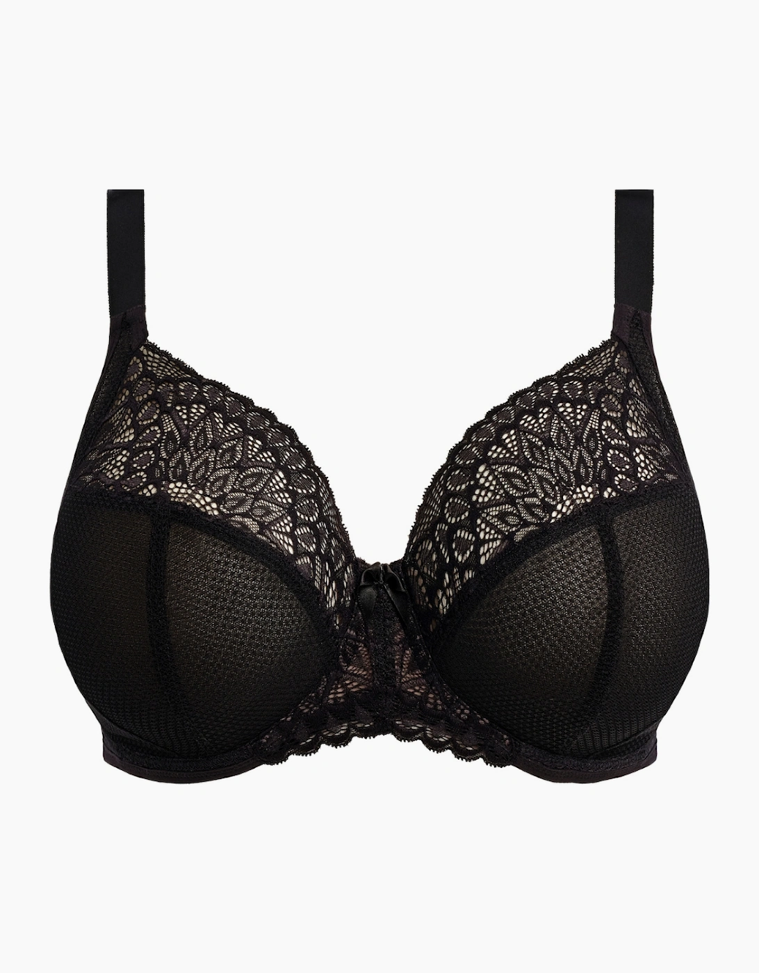 El303334 Elomi Tiernie Underwire Plunge Stretch Bra