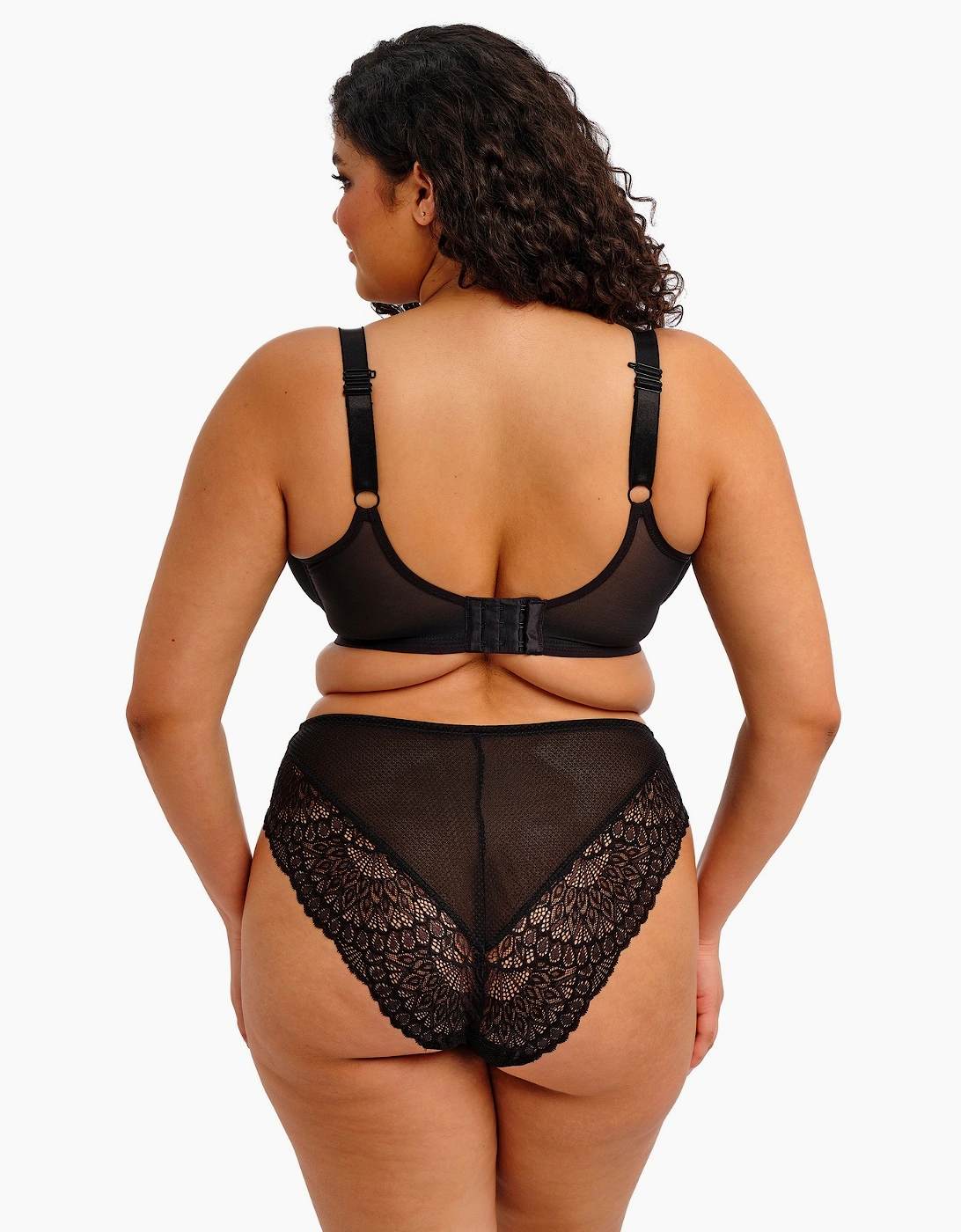 El303334 Elomi Tiernie Underwire Plunge Stretch Bra