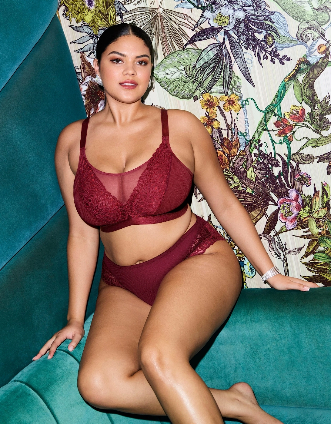 El303370 Elomi Tiernie Thong