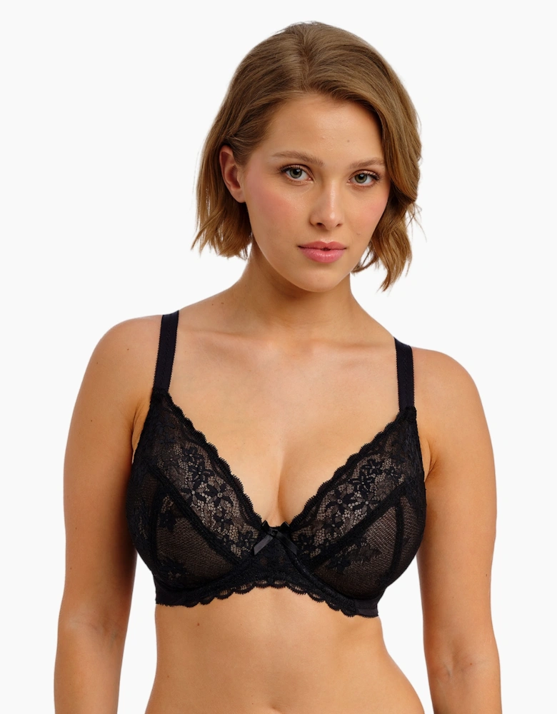 Aa404302 Freya Quinn Underwired Plunge Bra
