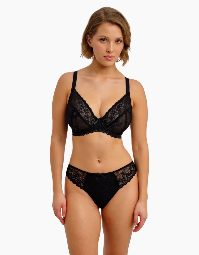 Aa404302 Freya Quinn Underwired Plunge Bra