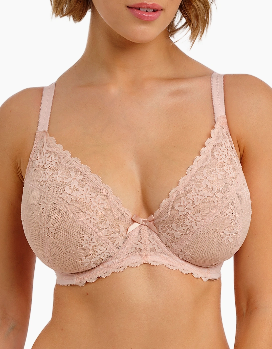 Aa404302 Freya Quinn Underwired Plunge Bra