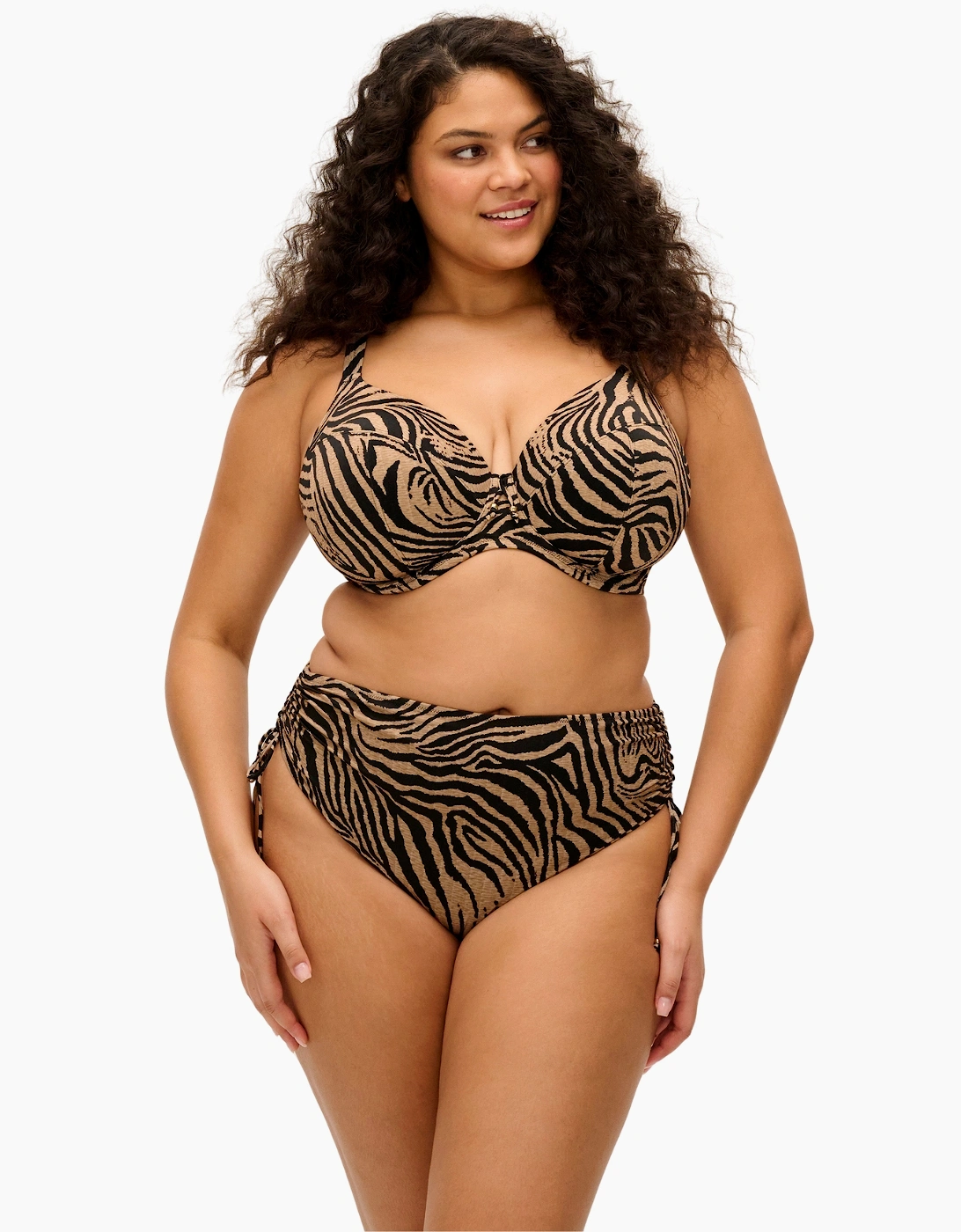 Es803773 Elomi Tortoli Bay Adjustable Bikini Brief