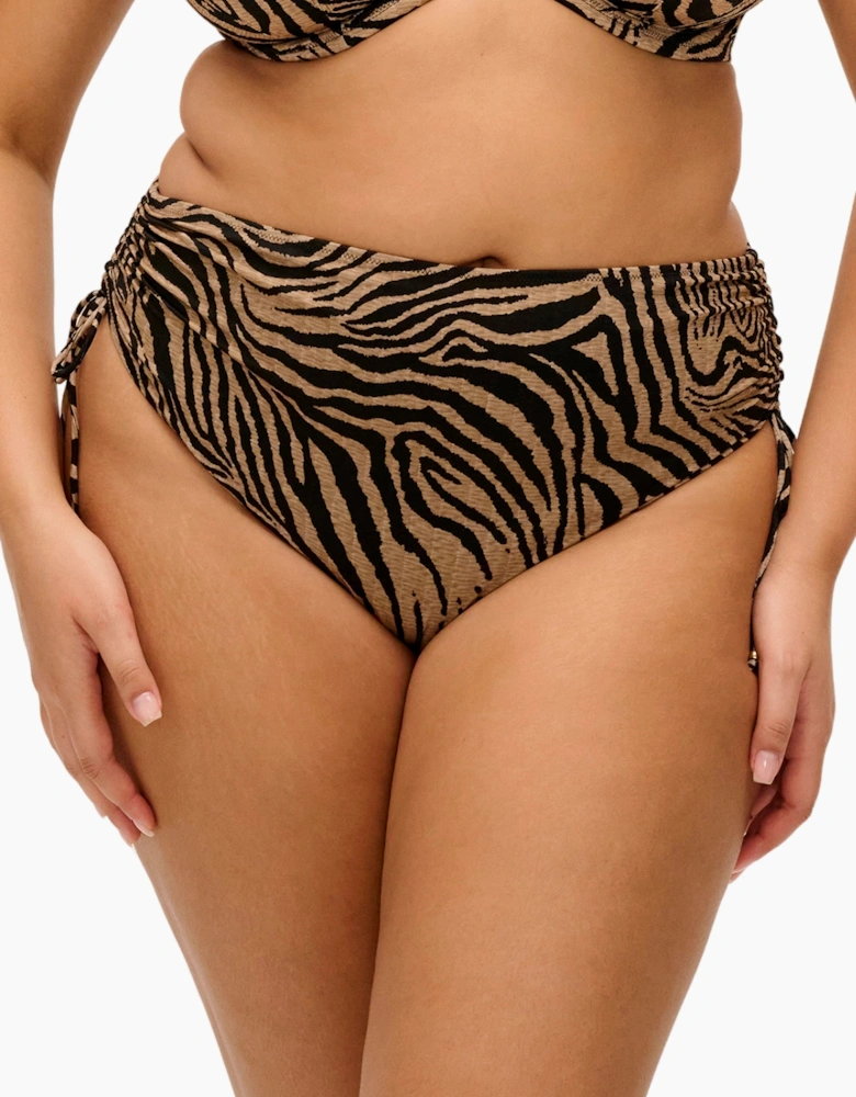 Es803773 Elomi Tortoli Bay Adjustable Bikini Brief