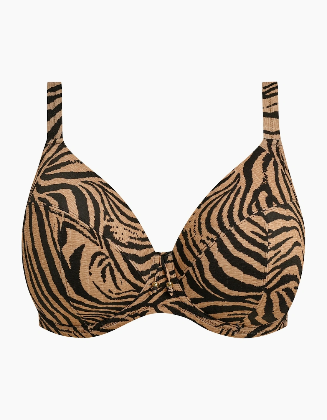 Es803702 Elomi Tortoli Bay Underwired Plunge Bikini Top
