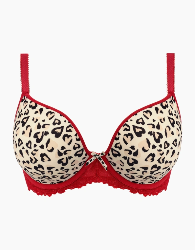 Aa404031 Freya Cherish Me Moulded Plunge T-Shirt Bra