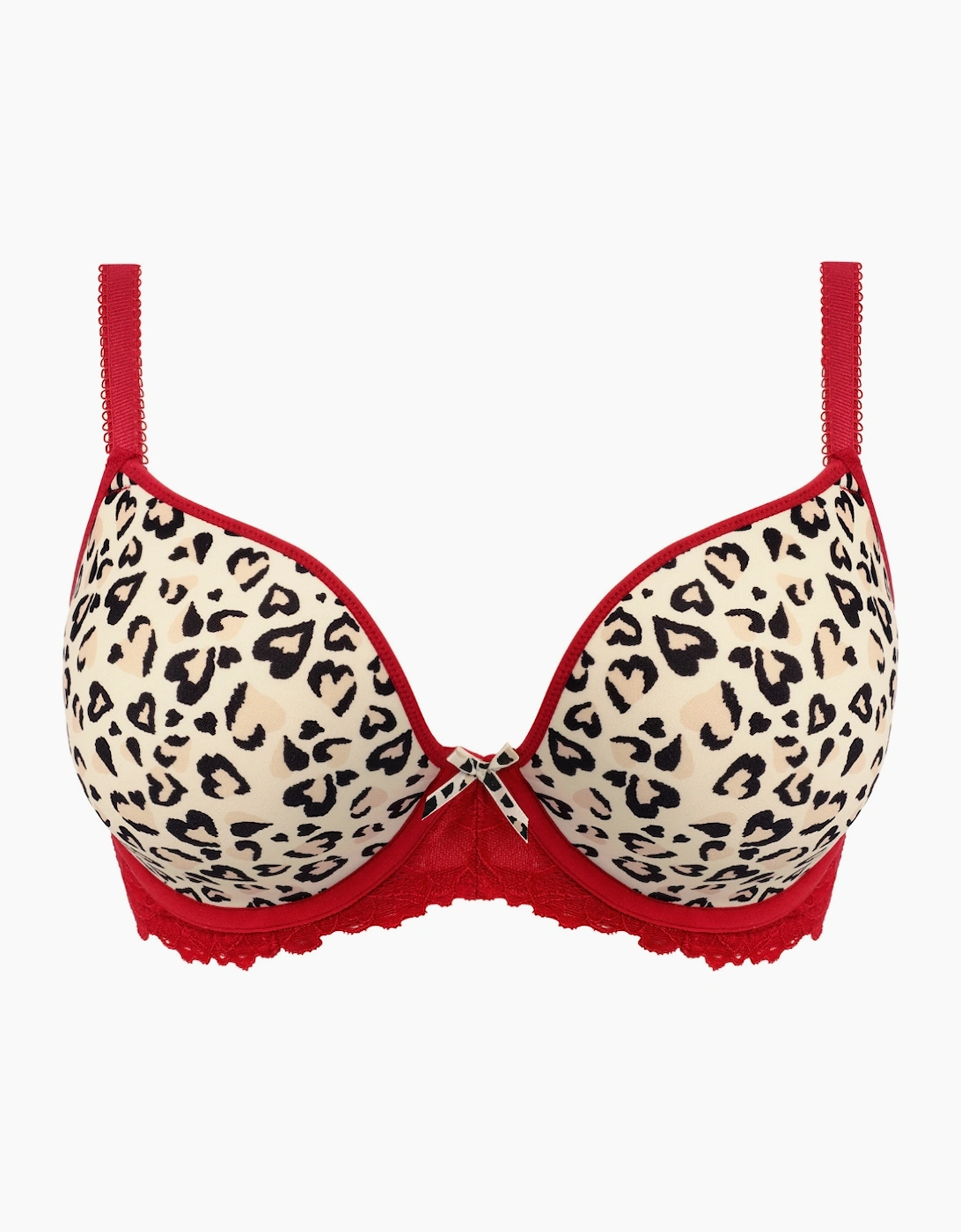 Aa404031 Freya Cherish Me Moulded Plunge T-Shirt Bra