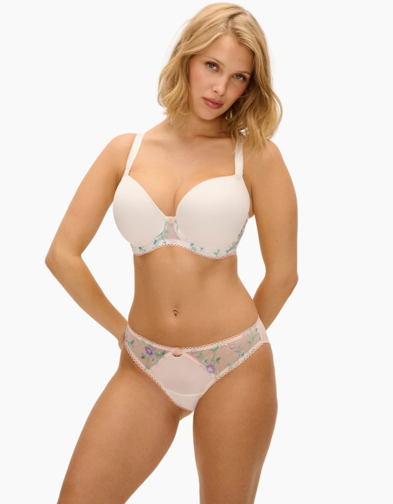 403231 Freya Love Crush Moulded Plunge T Shirt Bra