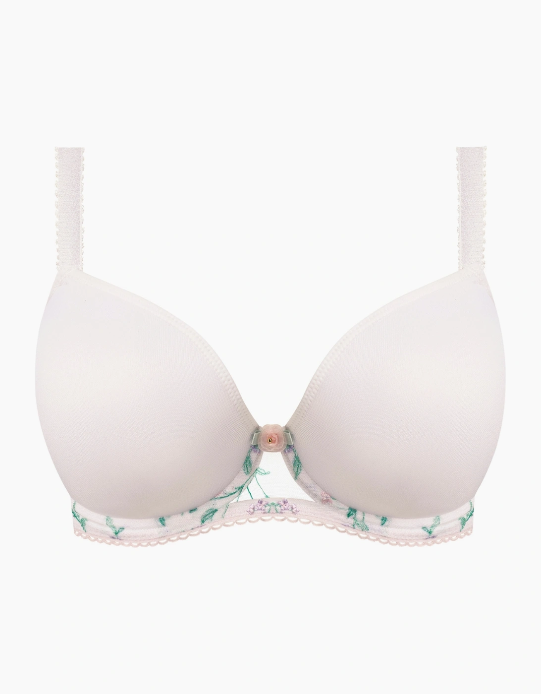 403231 Freya Love Crush Moulded Plunge T Shirt Bra