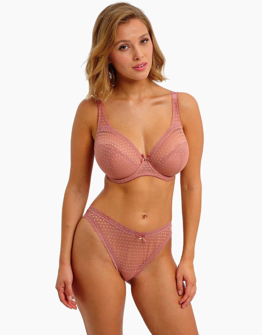 Aa403953 Freya Spot-Light High Leg Brief
