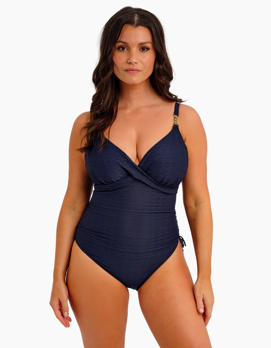 Fs506639 Fantasie Azores Underwired Plunge Swimsuit