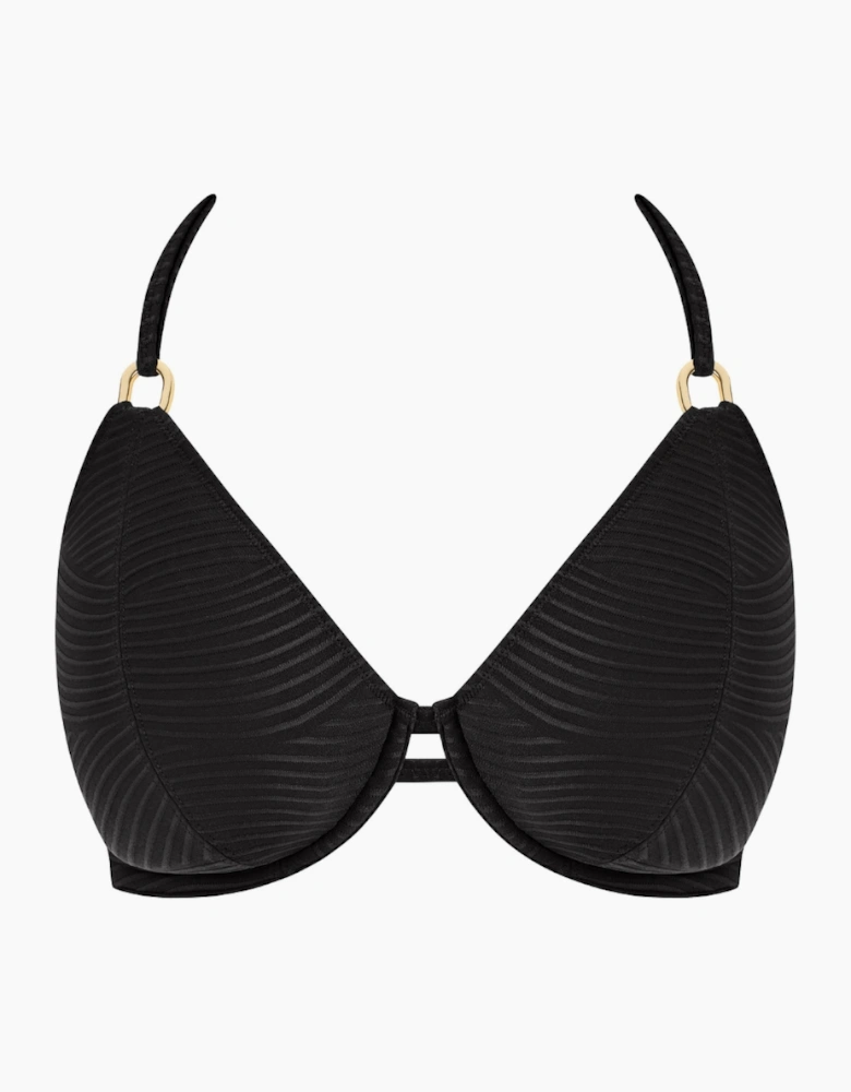 As208004 Freya Cala Cuba Underwired Halter Bikini Top