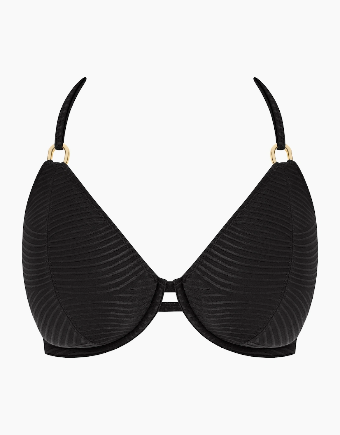 As208004 Freya Cala Cuba Underwired Halter Bikini Top