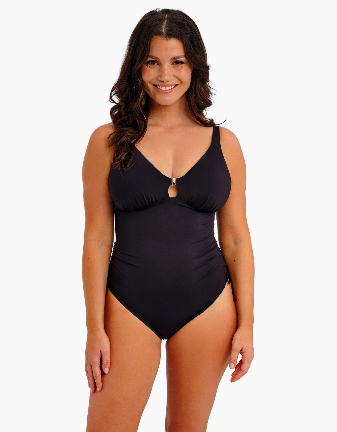 Fs505144 Fantasie Merissa Non Wired Plunge Swimsuit