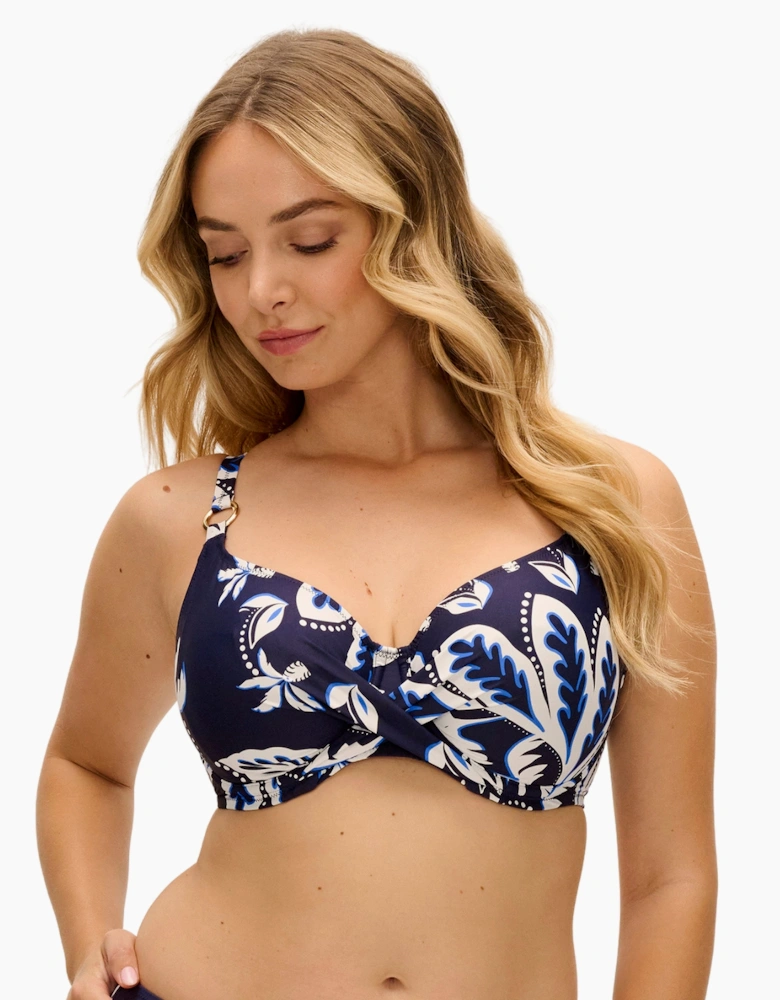 Fs507305 Fantasie Playa Azul Underwired Full Cup Bikini Top