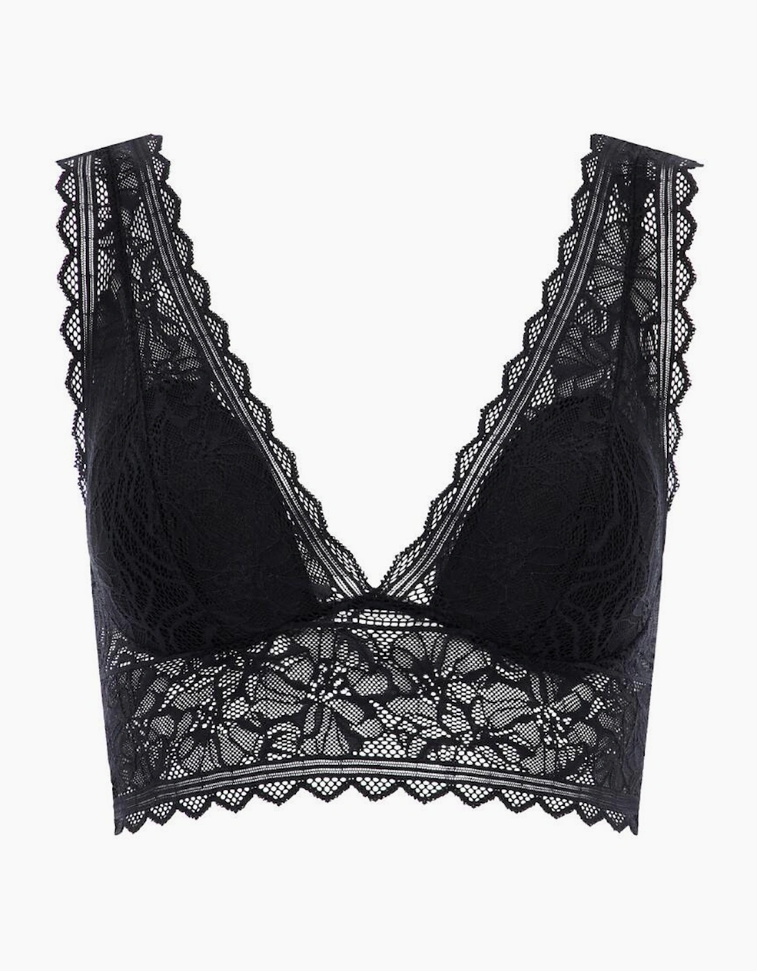 C94270 Chantelle Floral Touch Triangle T Shirt Bra