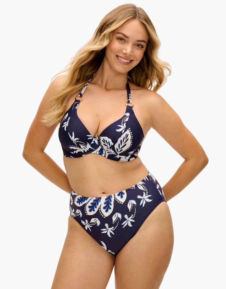 Fs507378 Fantasie Playa Azul High Waist Bikini Brief