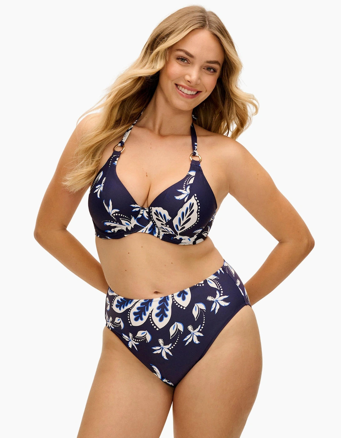Fs507378 Fantasie Playa Azul High Waist Bikini Brief