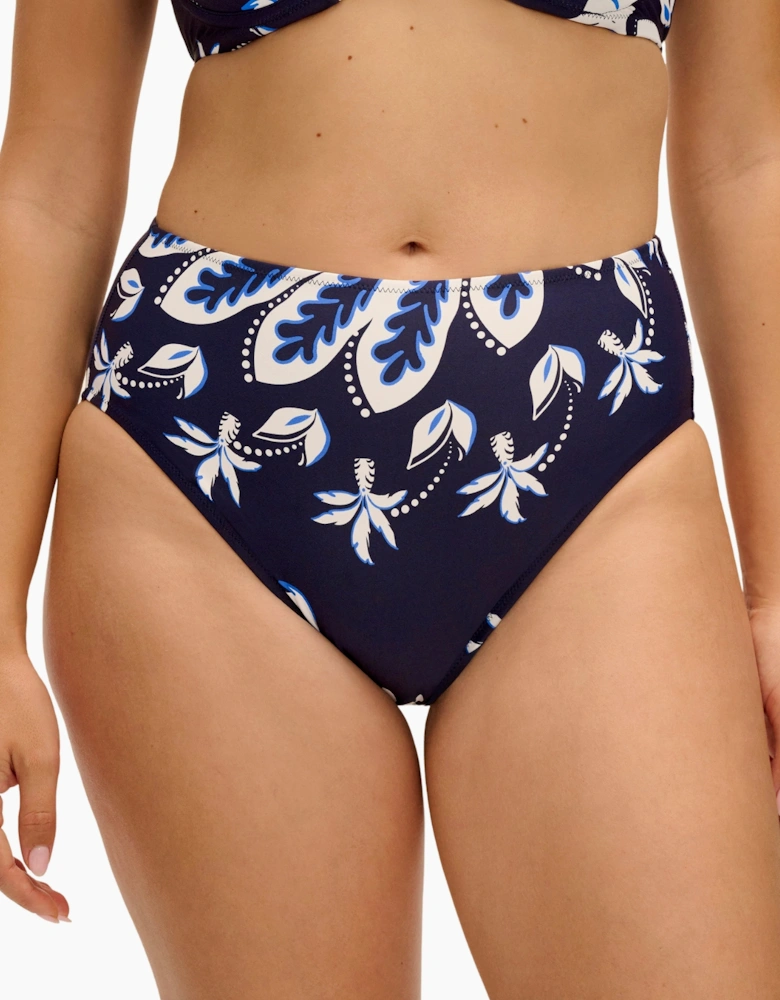 Fs507378 Fantasie Playa Azul High Waist Bikini Brief