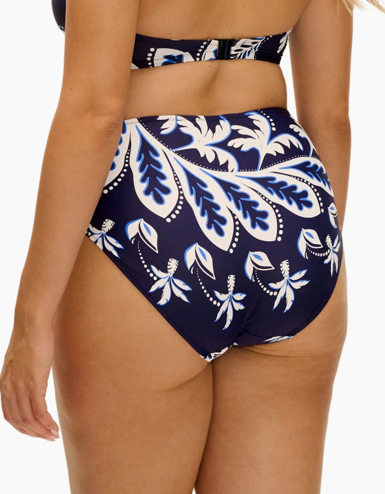 Fs507378 Fantasie Playa Azul High Waist Bikini Brief