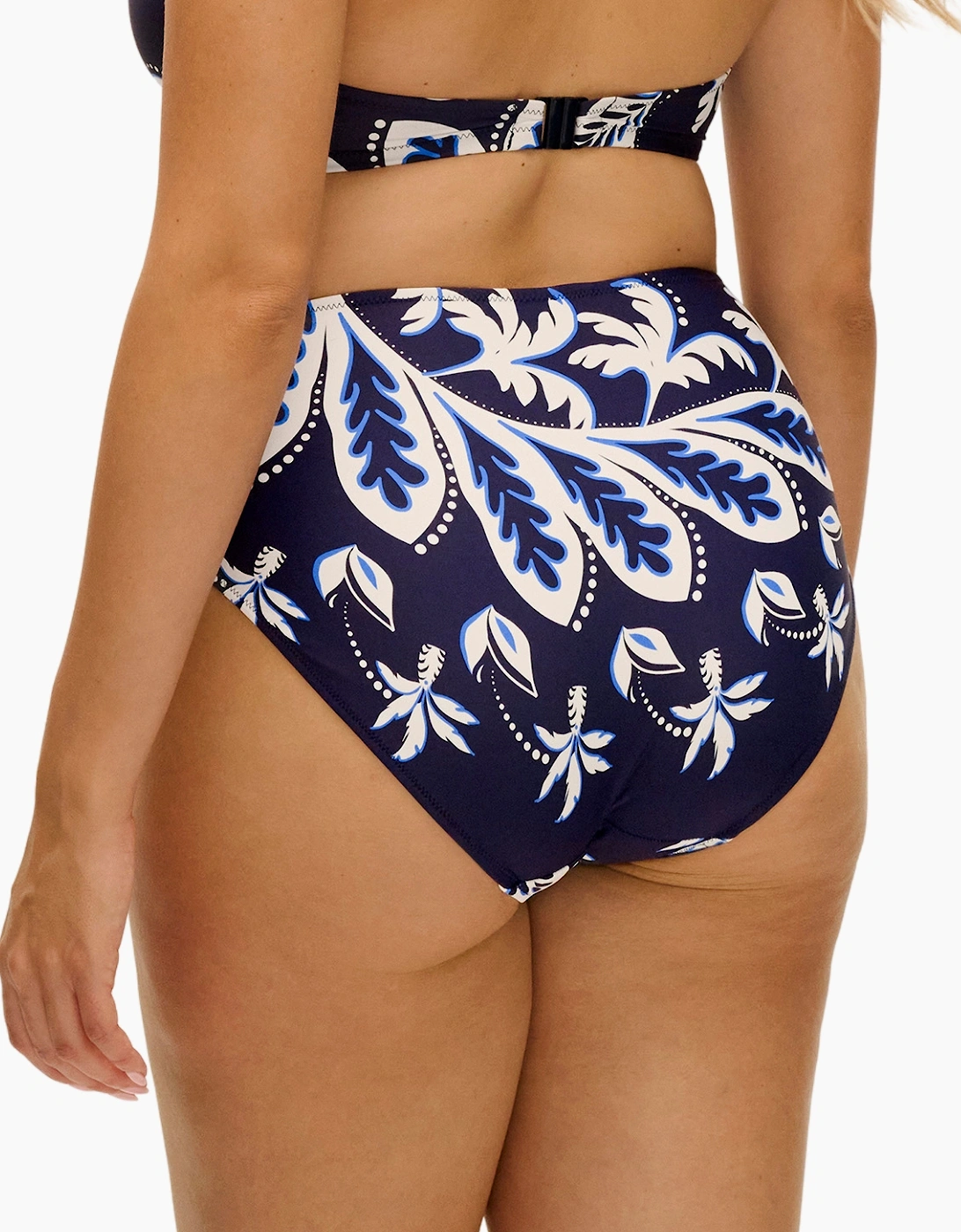 Fs507378 Fantasie Playa Azul High Waist Bikini Brief