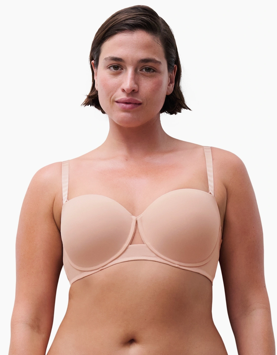 C1aank Chantelle Halo Bandeau T-Shirt Bra