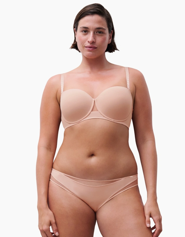 C1aank Chantelle Halo Bandeau T-Shirt Bra