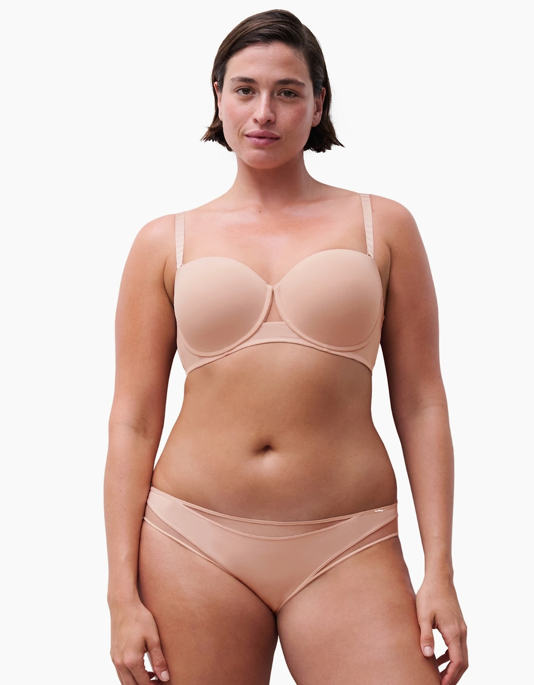 C1aank Chantelle Halo Bandeau T-Shirt Bra